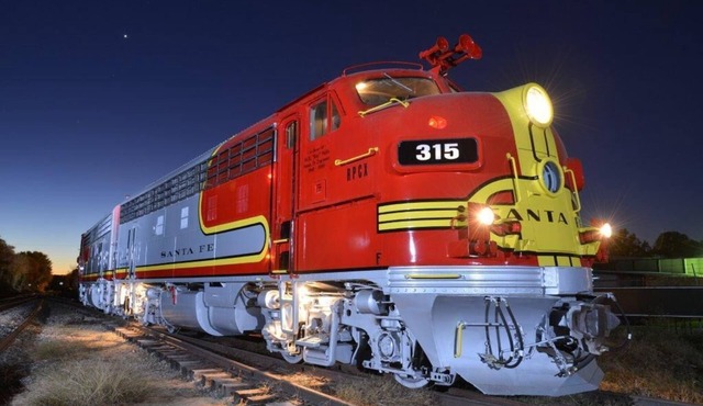 Enjoy a Night at the Galveston Museum aboard the Historic Bonnie Brook Rail Car