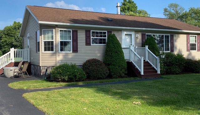 Enjoy a peaceful and tranquil country setting