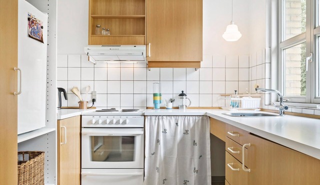 Enjoy a peaceful and relaxing vacation in this cozy and pleasant vacation home.