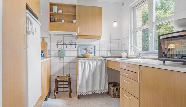 Enjoy a peaceful and relaxing vacation in this cozy and pleasant vacation home.