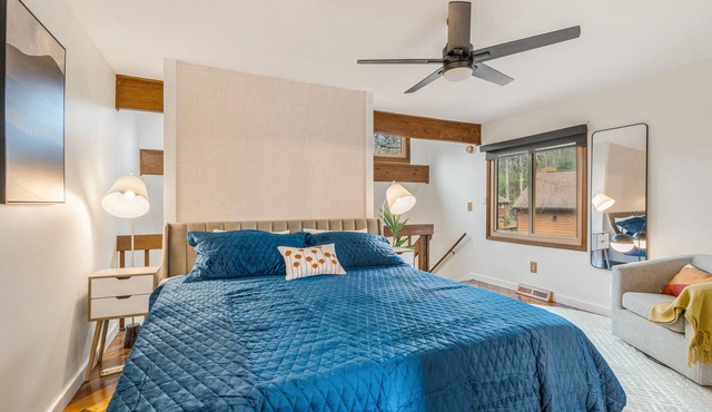 Enjoy a peaceful and relaxing stay at this cozy and charming cottage.