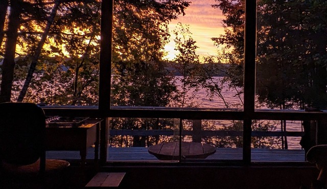 Enjoy a peaceful getaway on Lake Memphremagog in charming sixties-era cottage.