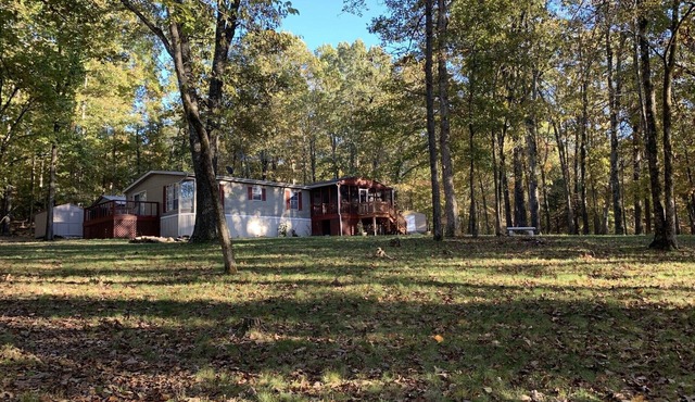 Enjoy a Peaceful & Secluded Home on Bull Shoals Lake - Direct Lake Access!