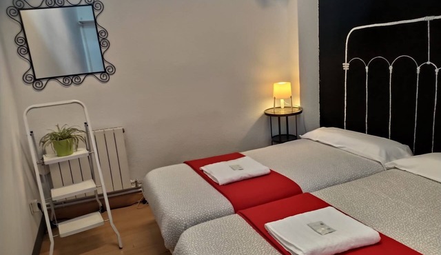 Enjoy a pet-friendly hostel-house 20 minutes from the Guggenheim!