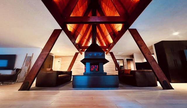 Enjoy a private resort experience in a former B&B.