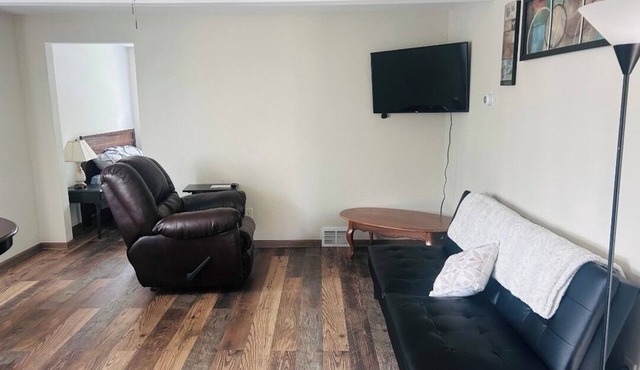 Enjoy a quit, apartment in the country.