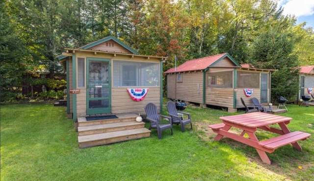 Enjoy a Relaxing Couples Getaway and Lakeside View at Stievater's Lakeside Cottages!