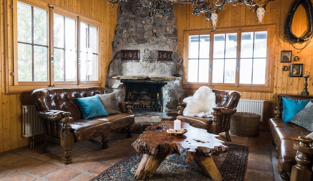 "Enjoy a Relaxing Escape in Chalet Theresia: Nature at Your Doorstep!"