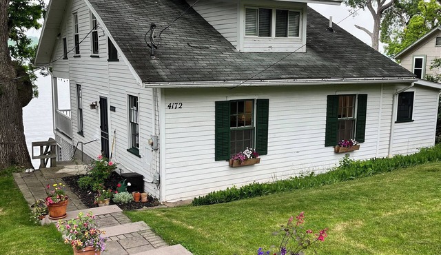 Enjoy a relaxing getaway at Casa San Leone at beautiful Conesus Lake.