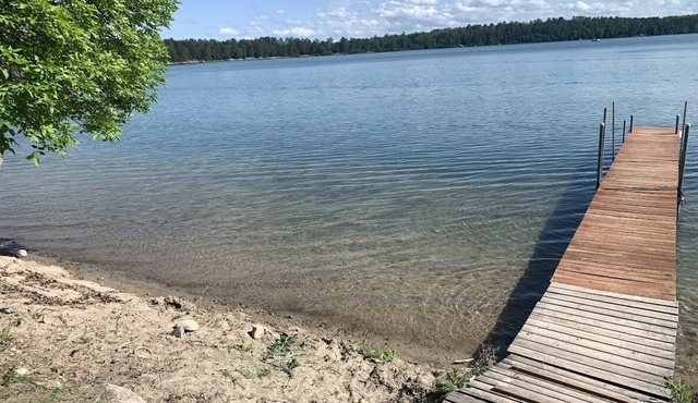 Enjoy a relaxing vacation with views and access to two lakes