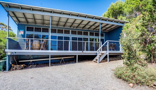 Enjoy a short stroll to Second Valley Beach, one of Australia's top 10 beaches!