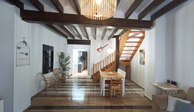 Enjoy a spacious house in Casa Vela.