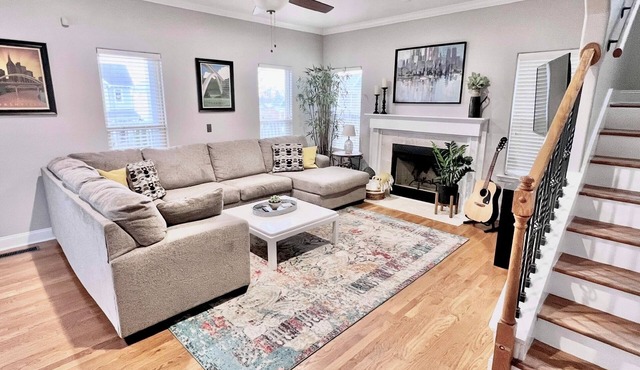 Enjoy a spacious private residence loaded with amenities. Minutes to everything!