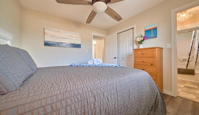 Enjoy a Spring getaway, close to trails