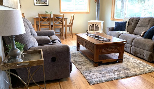 Enjoy a stay at the private, newly-remodeled Cowboy Cottage in Dayton, Wyoming.