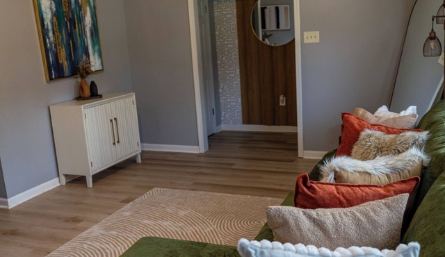 Enjoy a stylish, comfort, space experience in this beautiful maintained home.