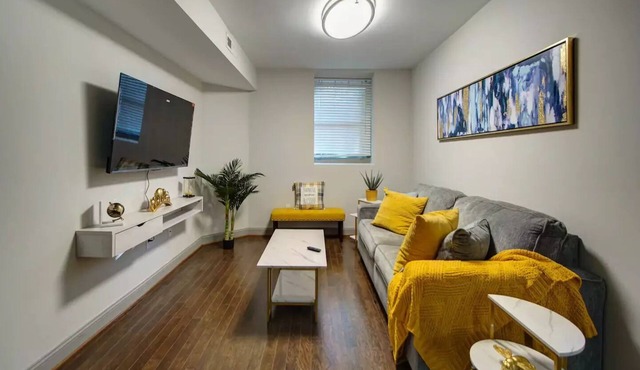 Enjoy a stylish experience close to Inner Harbor