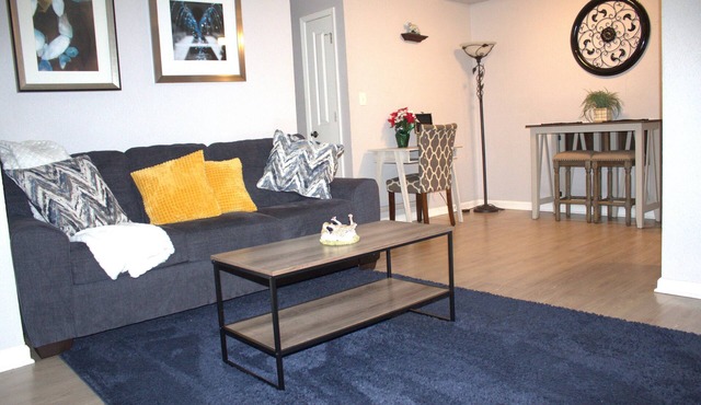 Enjoy a stylish experience. Corporate housing or family vacation.