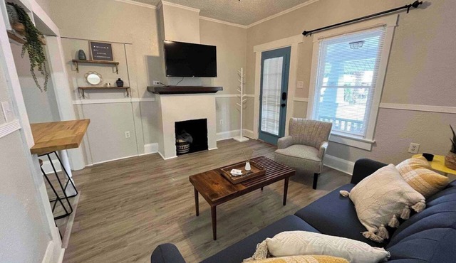 Enjoy a stylish experience at this centrally-located place