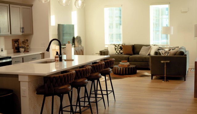 Enjoy a stylish experience at this centrally-located newly built home.