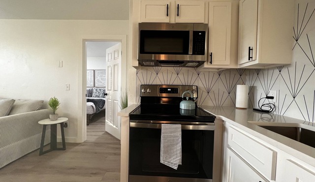 Enjoy a stylish experience at this centrally-located place