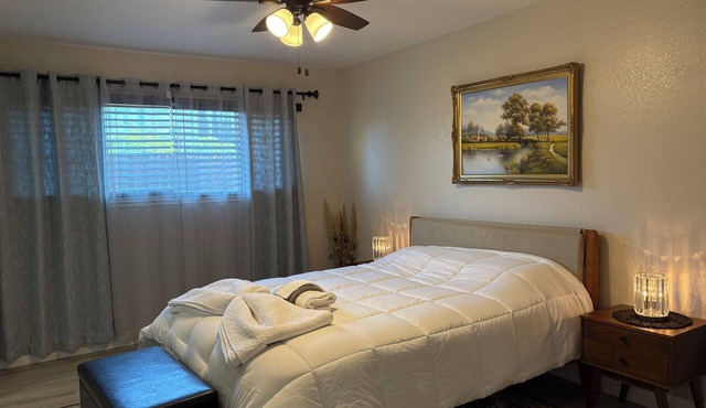Enjoy a stylish stay in this newly remodeled Sacramento home