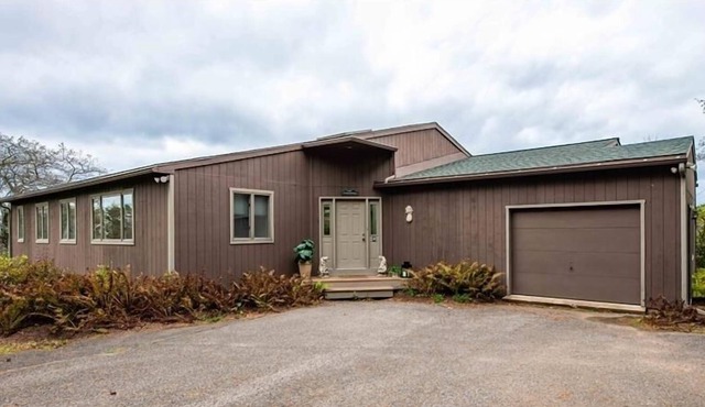 Enjoy a sunset view from the deck at "Pineapple" in Eagles Mere