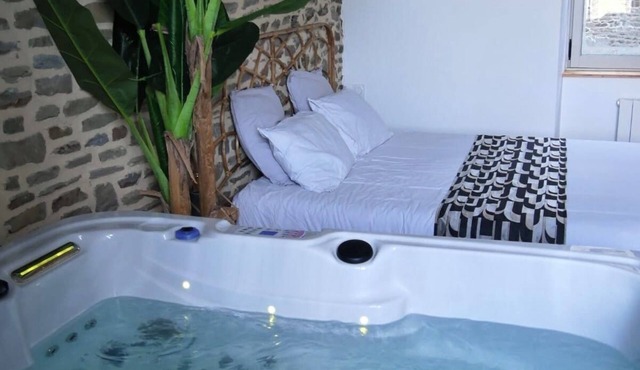 Enjoy a sweet night with Jacuzzi