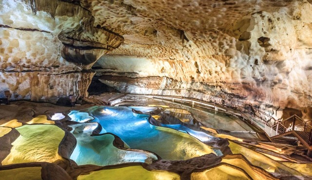 Enjoy a wonderful view of the countryside from the terrace of this vacation home.