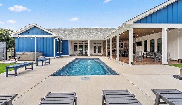 Enjoy all the amenities of your private resort!