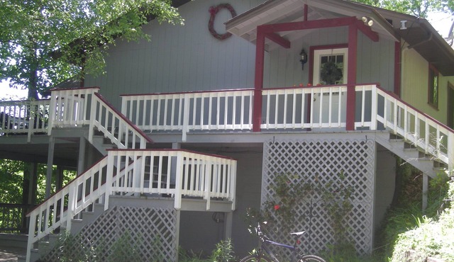 Enjoy Amazing Smoky Mountain View in Large, Comfortable Home in Treetops!