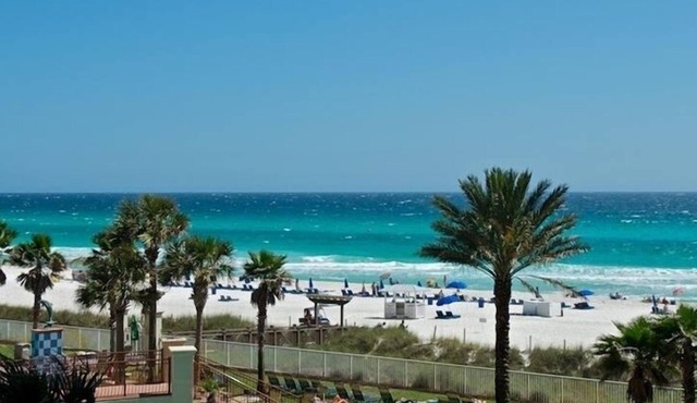 Enjoy amazing ocean & pool views from the 3rd floor! Includes same floor parking