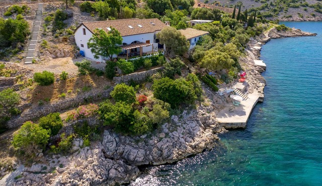 Enjoy an oasis of peace and beauty right by the sea on your next vacation.