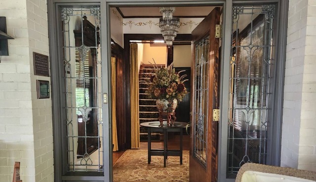 Enjoy Arts & Crafts Mansion listed on The National Register of Historic Places!