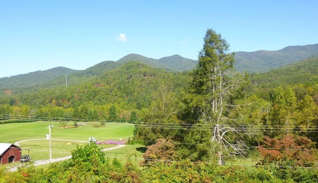 Enjoy, Beautiful, up close & personal mountain views ,1 mile from Lake Chatuge