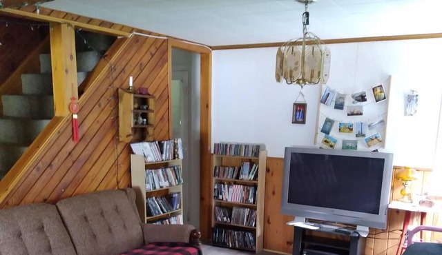 Enjoy Bell wifi - Stone Cottage - Mid-Century Hideway in the Highlands! Sleeps 6