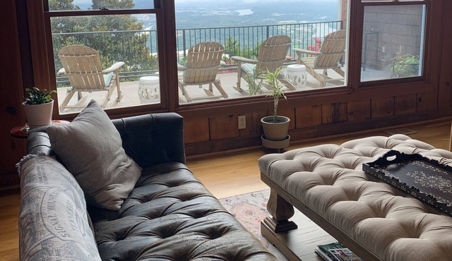 Enjoy Breathtaking Views atop Spacious Mountain Home w/ Pool