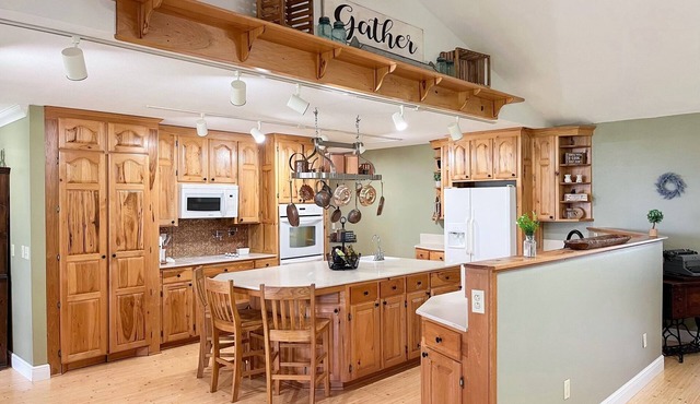Enjoy breathtaking views while drinking your morning coffee