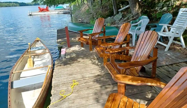 Enjoy Buck Lake with your pets!nn