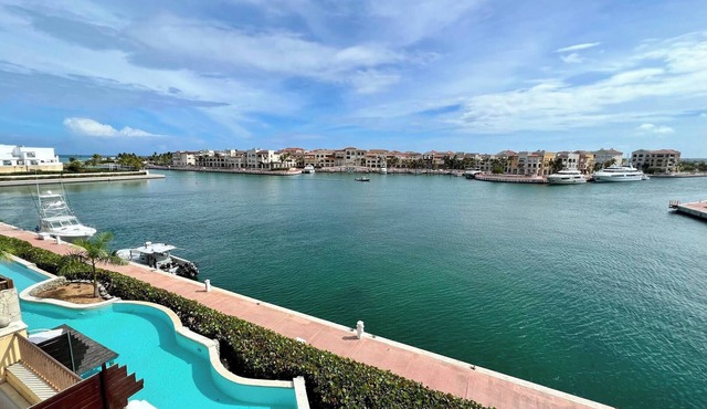 Enjoy Cap Cana Beach In Comfortable Marina Condo