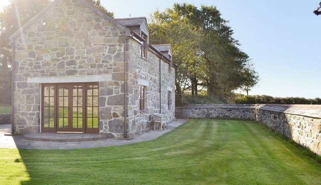 Enjoy dining al fresco on the patio while the children play.