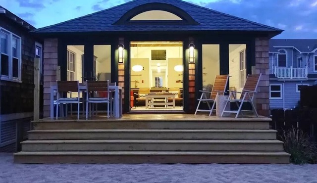 Enjoy each and every sunrise in this newly renovated bungalow on the Boardwalk