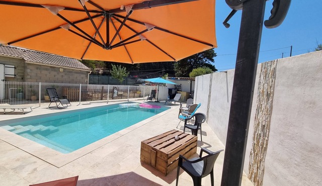 Enjoy elegant, central accommodation Ideally located at the entrance to Ajaccio