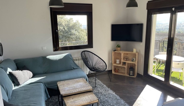 Enjoy nature, incredible views, and disconnect with the sound of the river