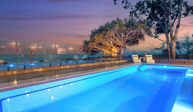 Enjoy exclusive use of this stunning oceanfront property accommodating up to 16.