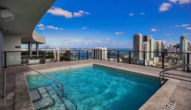 Enjoy Exquisite Views from This Luxurious Miami Condo