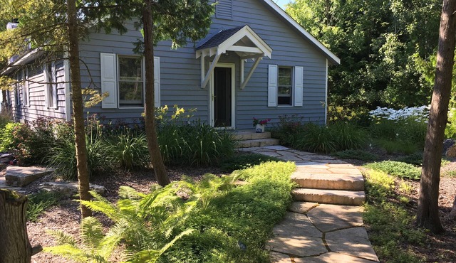 Enjoy fantastic sunsets at this beautiful Door County Waterfront home!