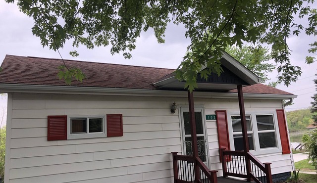 Enjoy fishing at the cottage!