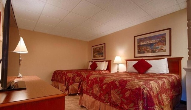 Enjoy Garden Views in a Clean, Spacious Room at Naple