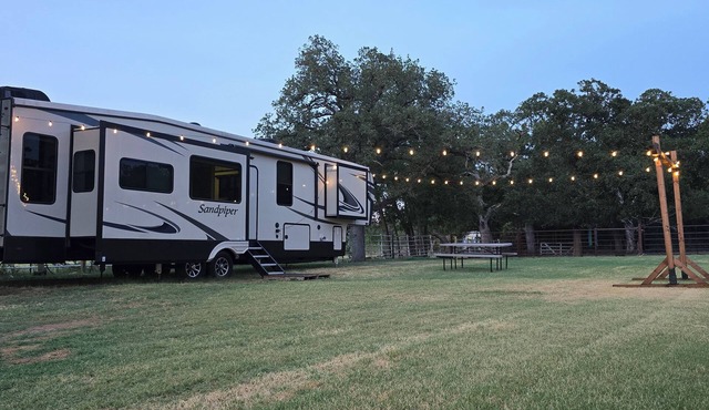 Enjoy glamping on our horse ranch and rescue.